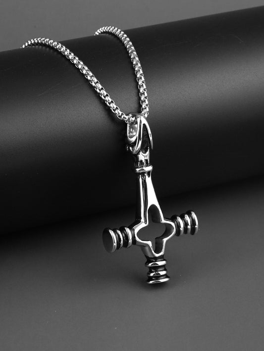 Cross Stainless Steel Pendant