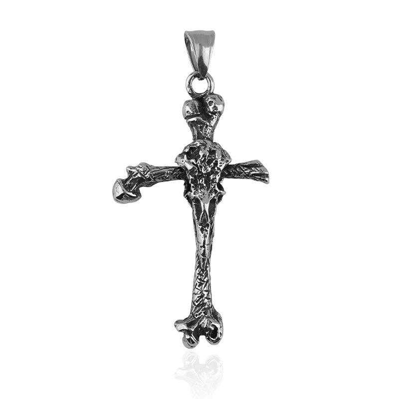 Bone Cross Pendant