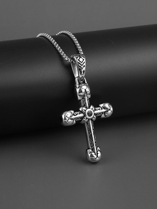 Cross Rune Pendant