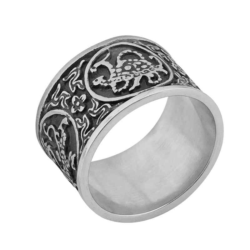 Mythical Beasts Ring