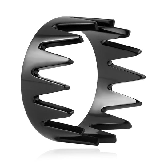 Black Crown Ring