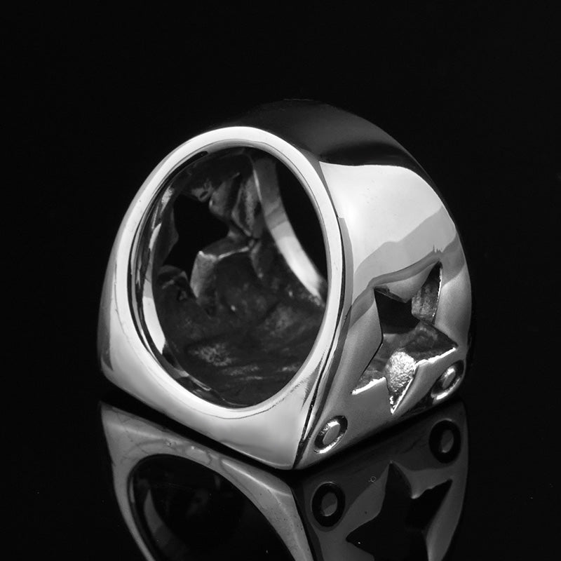 Star Winner Stainless Steel Rings