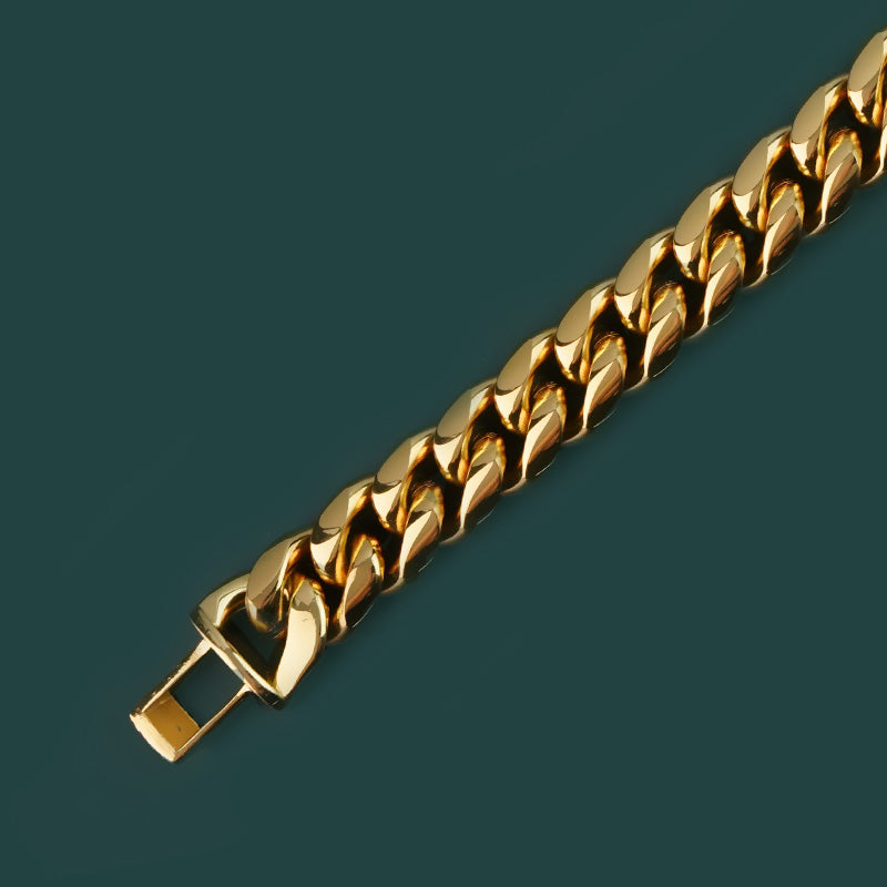 Cuban Link Bracelet Stainless Steel