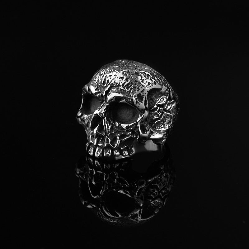 Ancient Skull Head Hip Hop Rings