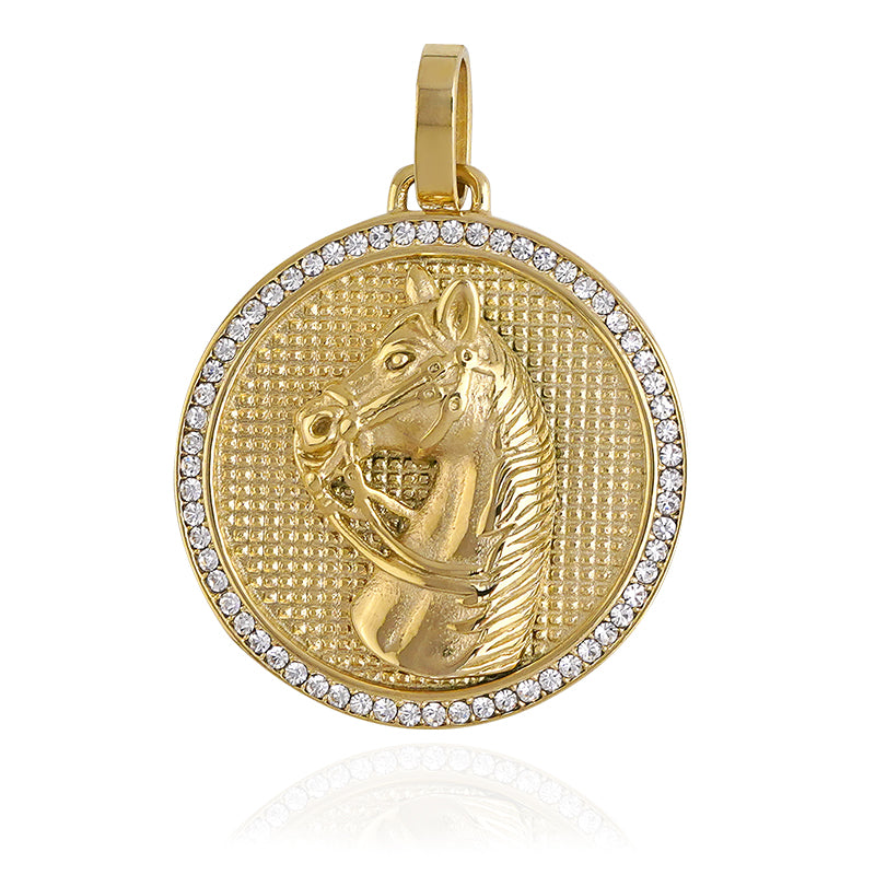 Horse 3D Design Pendants