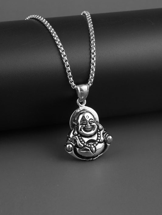 Buddha Stainless Steel Pendant