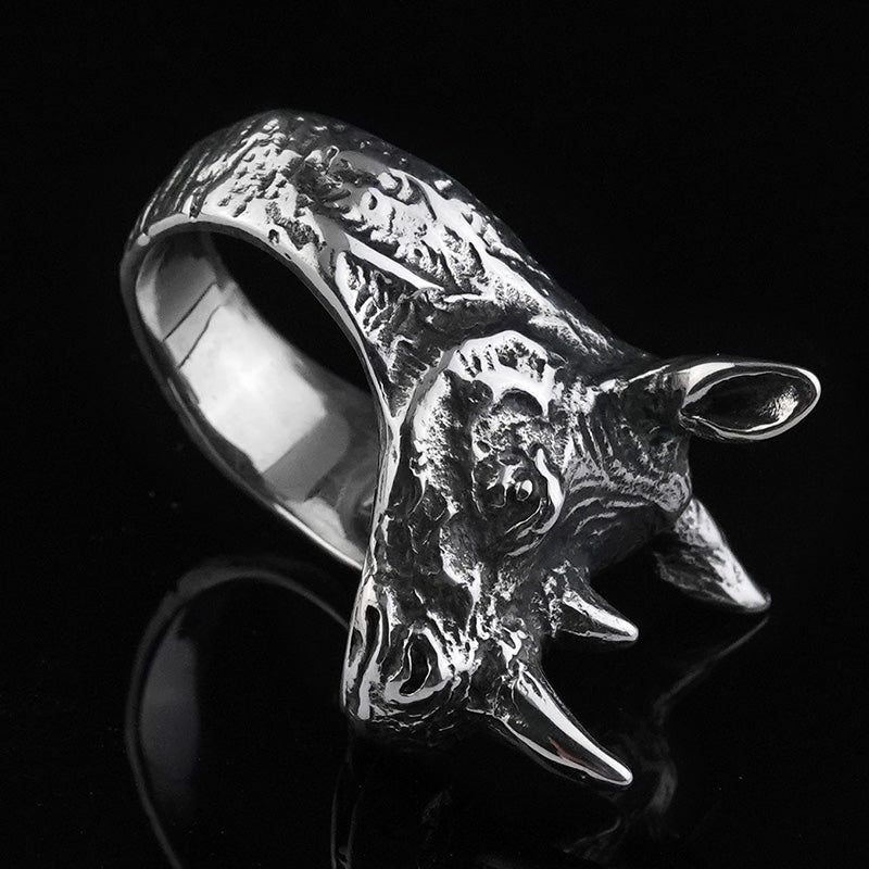 Rhinoceros Ring