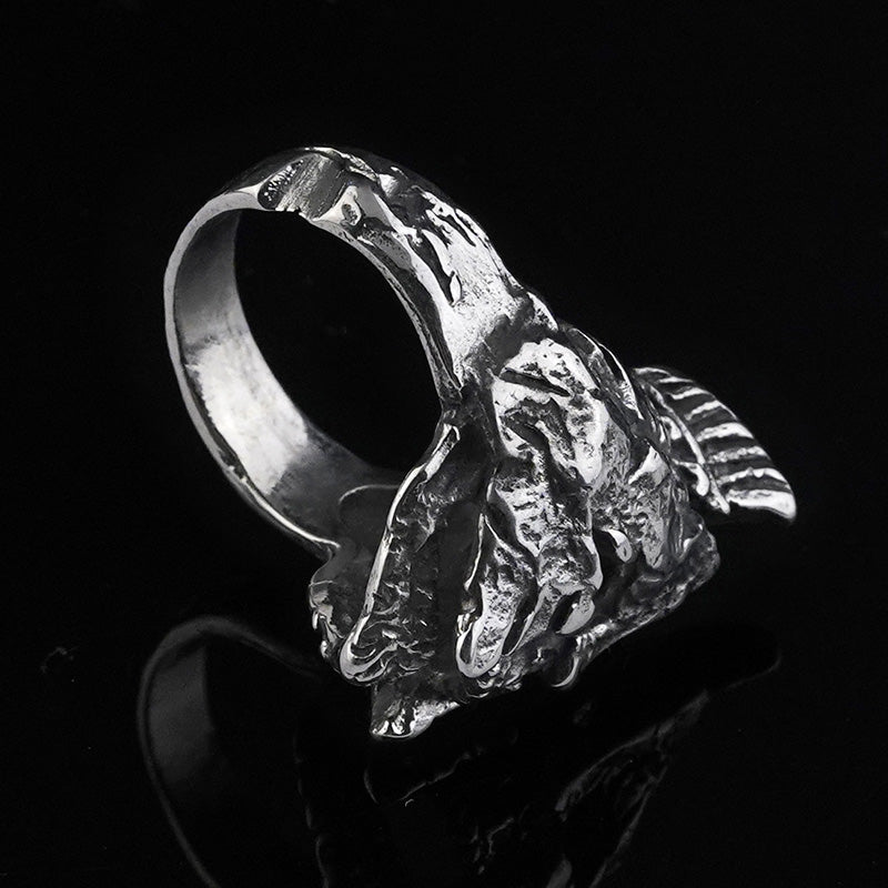 Death Warrior Ring