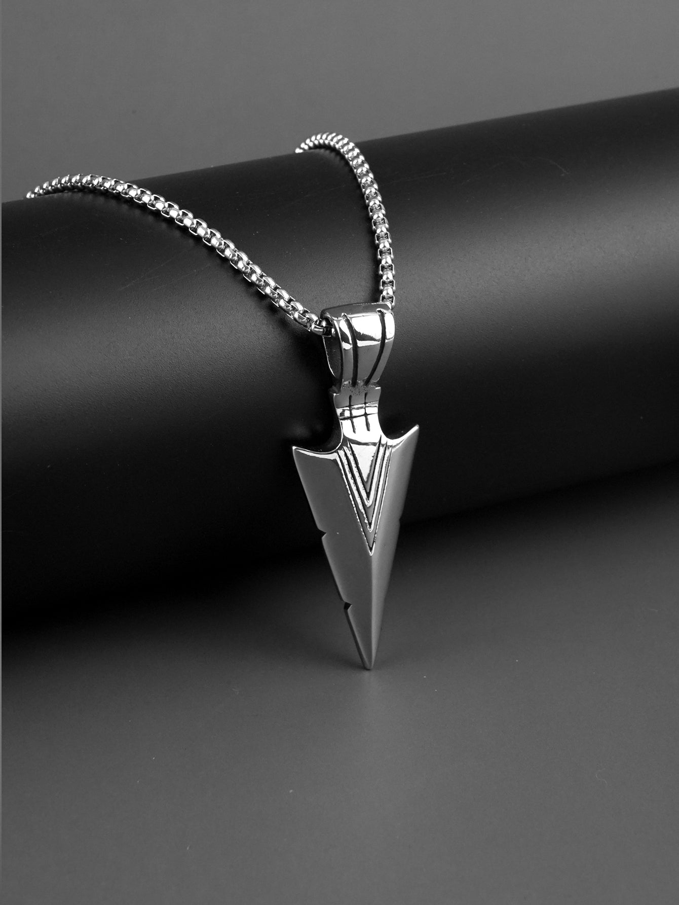 Arrow Stainless Steel Pendant