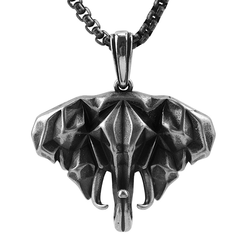 Elephant Shape Pendant