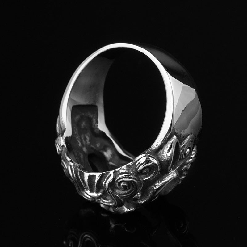 Animals Personality Stainless Steel Ring