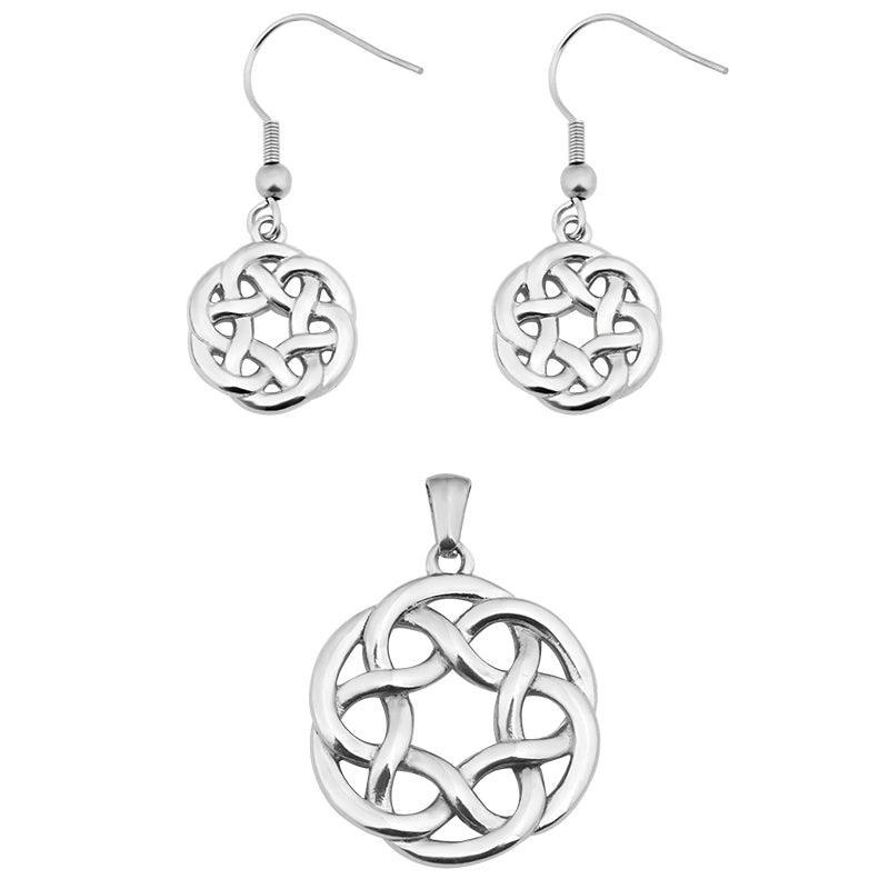 Circle Stars Designs Jewelry Sets