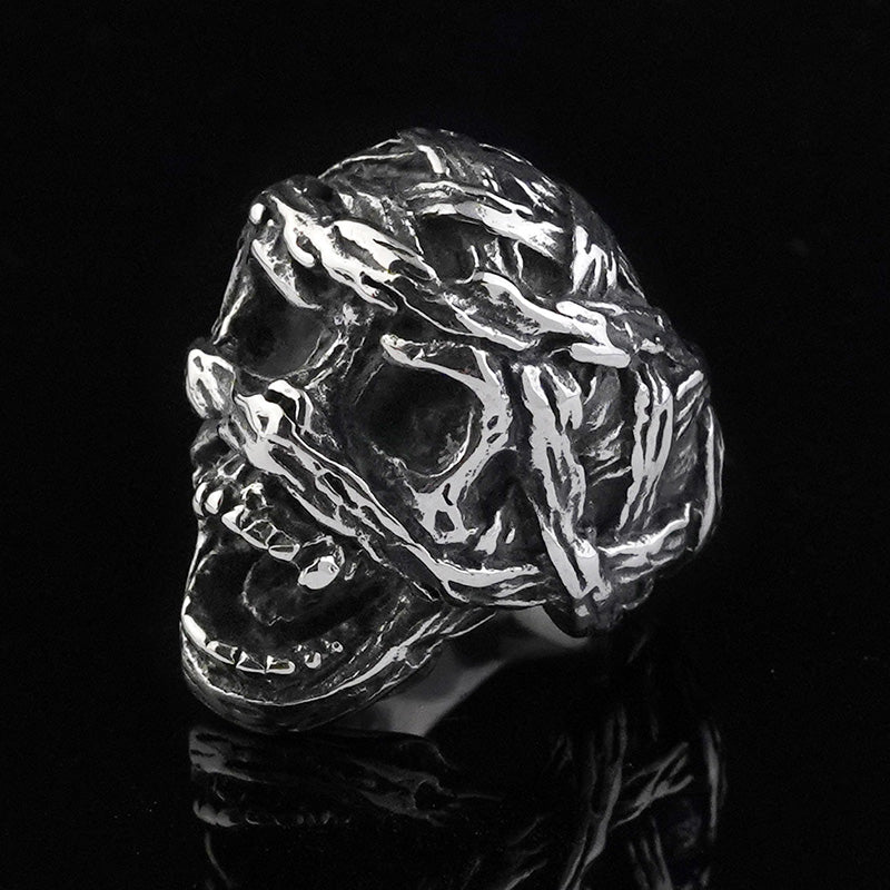 Bandage Skull Ring