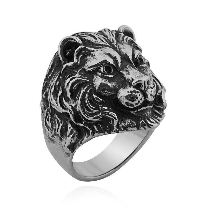 Lion Ring