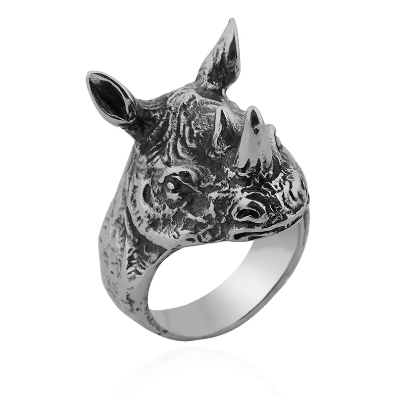 Rhinoceros Ring