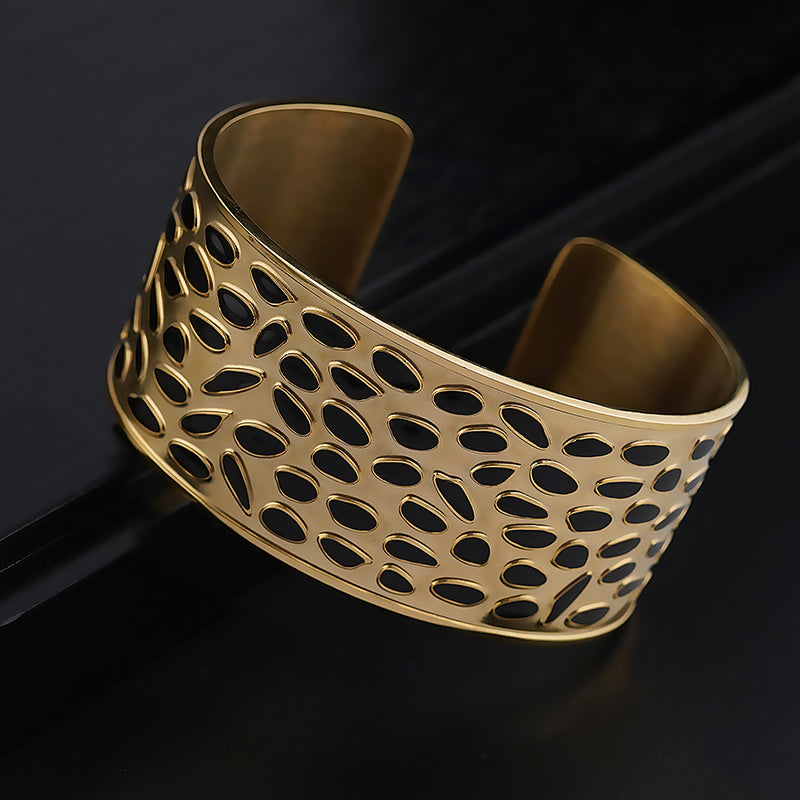 Gold Jewellery Bangles Spots Bangle