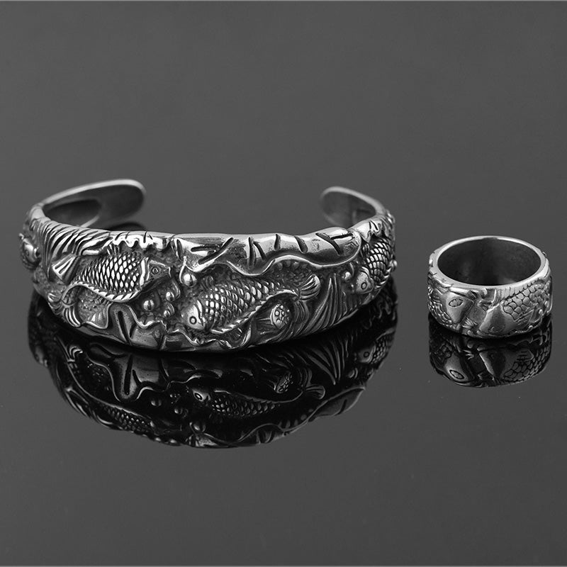 Jewellery Sets ring and bangle