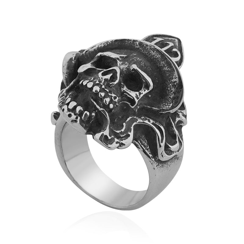 Skull Ring 112