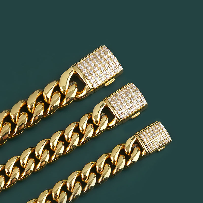 Cuban Link Bracelet Stainless Steel