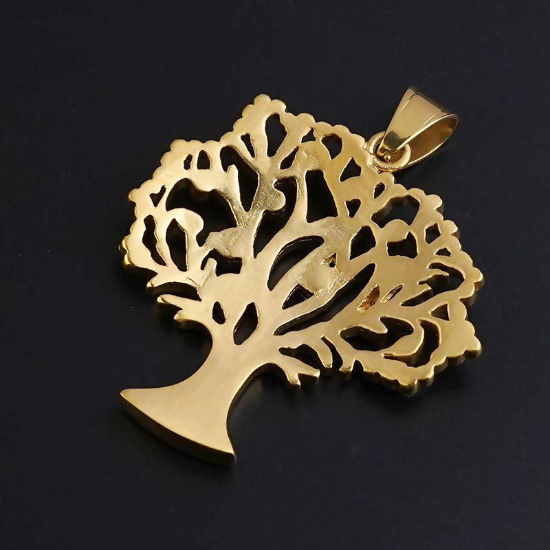 Tree of Life Gold Plated Pendants