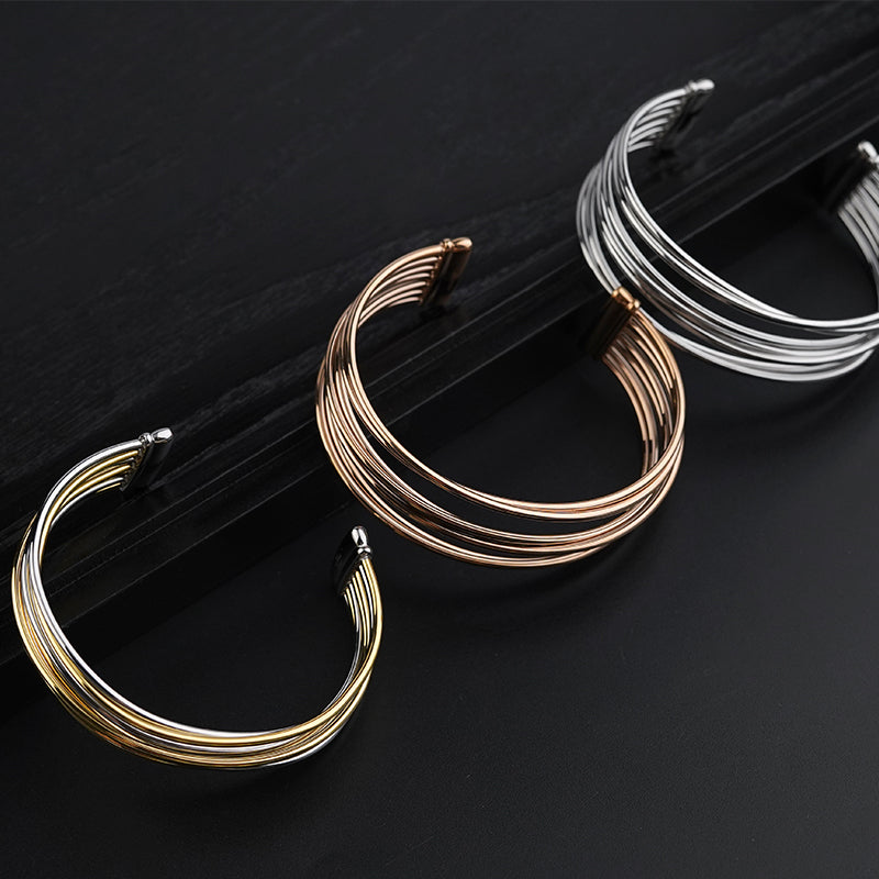 Geometry design bangles