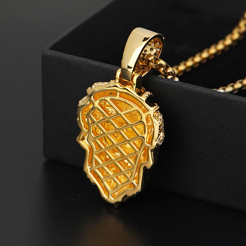 3D Design Lion Head Pendants