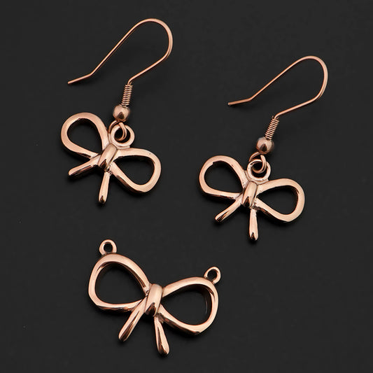 Cute Knot Charms Jewelry Sets