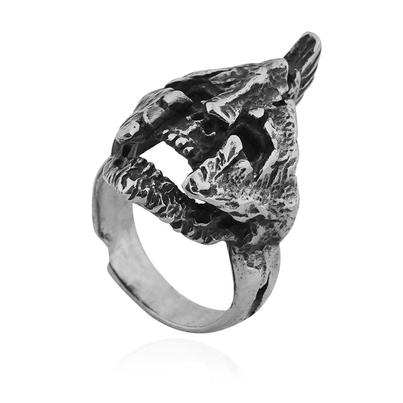 Death Warrior Ring