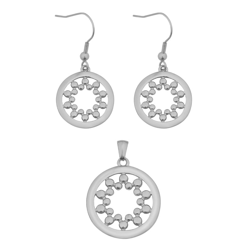 Circle Stars Designs Jewelry Sets