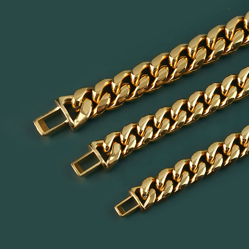 Cuban Link Bracelet Stainless Steel