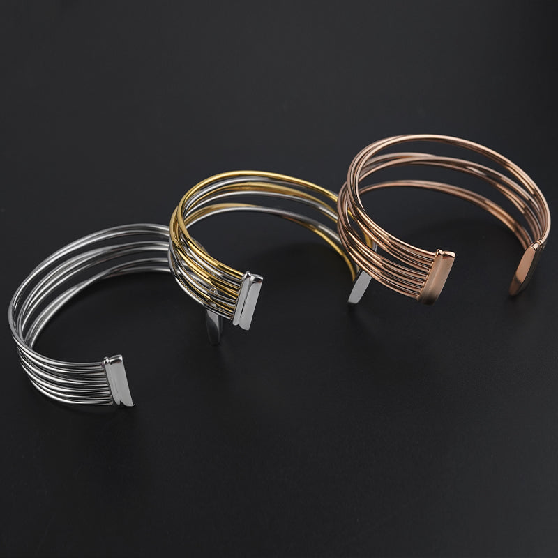 Geometry design bangles