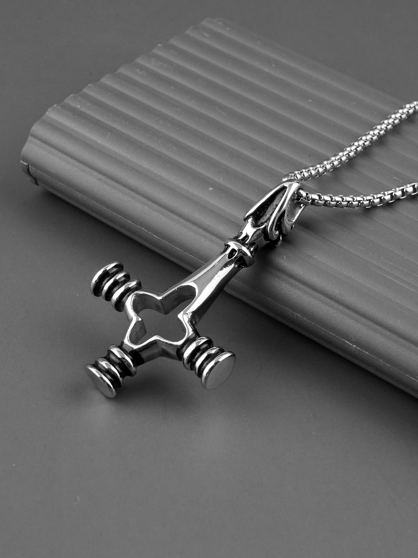 Cross Stainless Steel Pendant