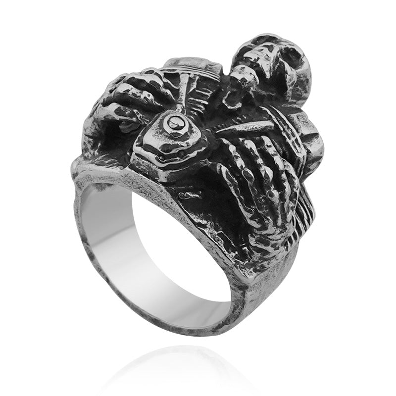 Skull Ring