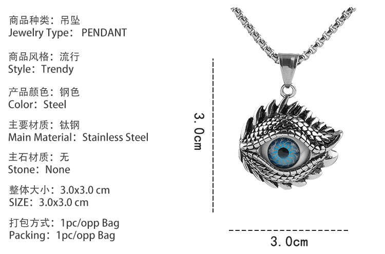 Monster Eye Pendant