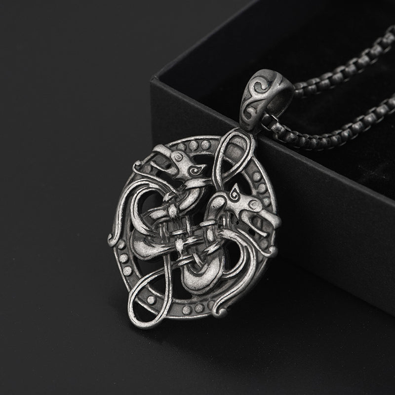 Infinity Symbols Pendant