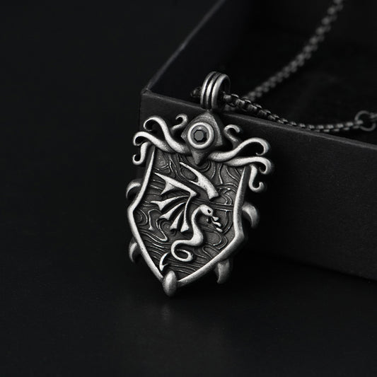 The Shield Pendant