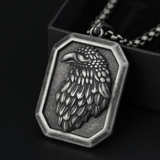 Eagle Rectangle Pendant