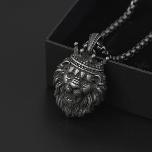 Lion head Pendant