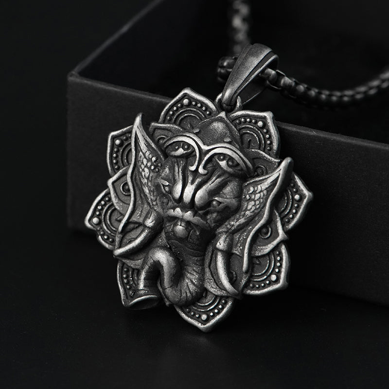 Lotus Symbol Pendant