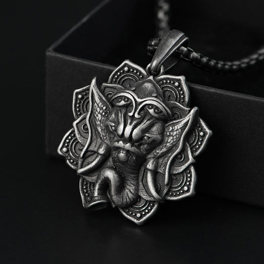 Lotus Symbol Pendant