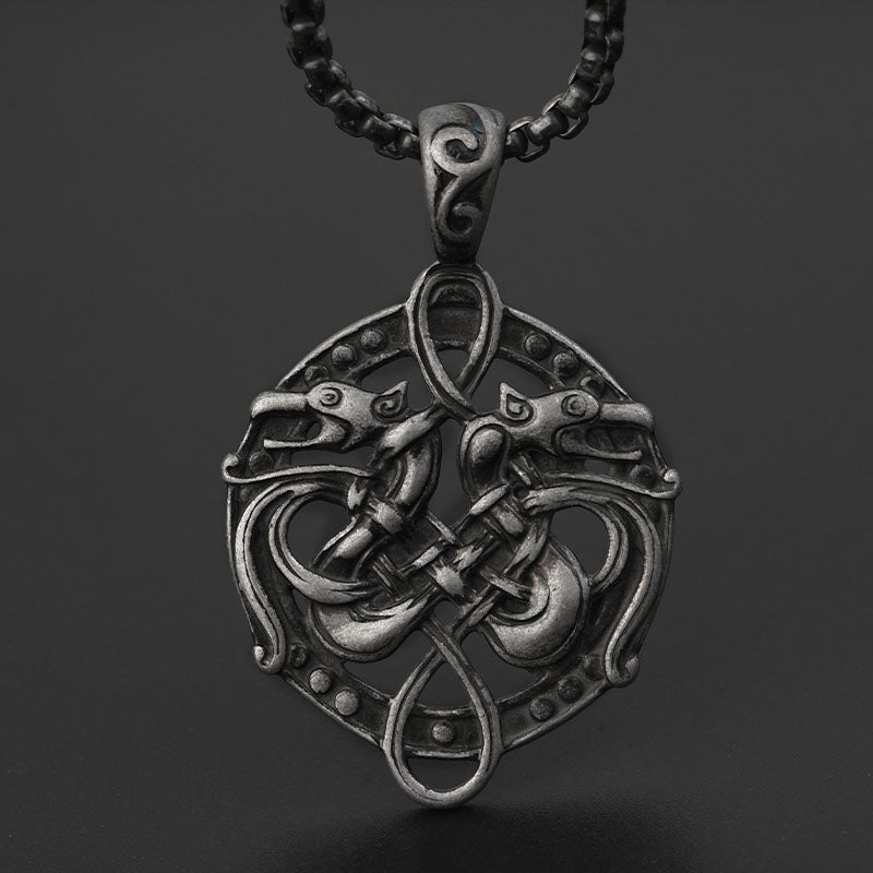 Infinity Symbols Pendant