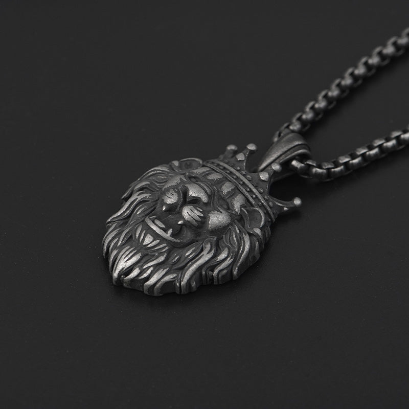 Lion head Pendant