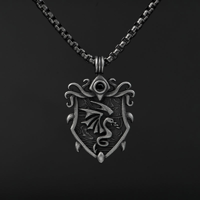 The Shield Pendant