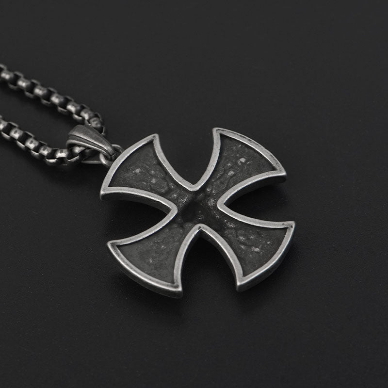 Cross Skull Pendant