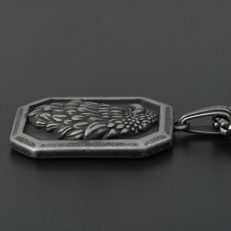 Eagle Rectangle Pendant