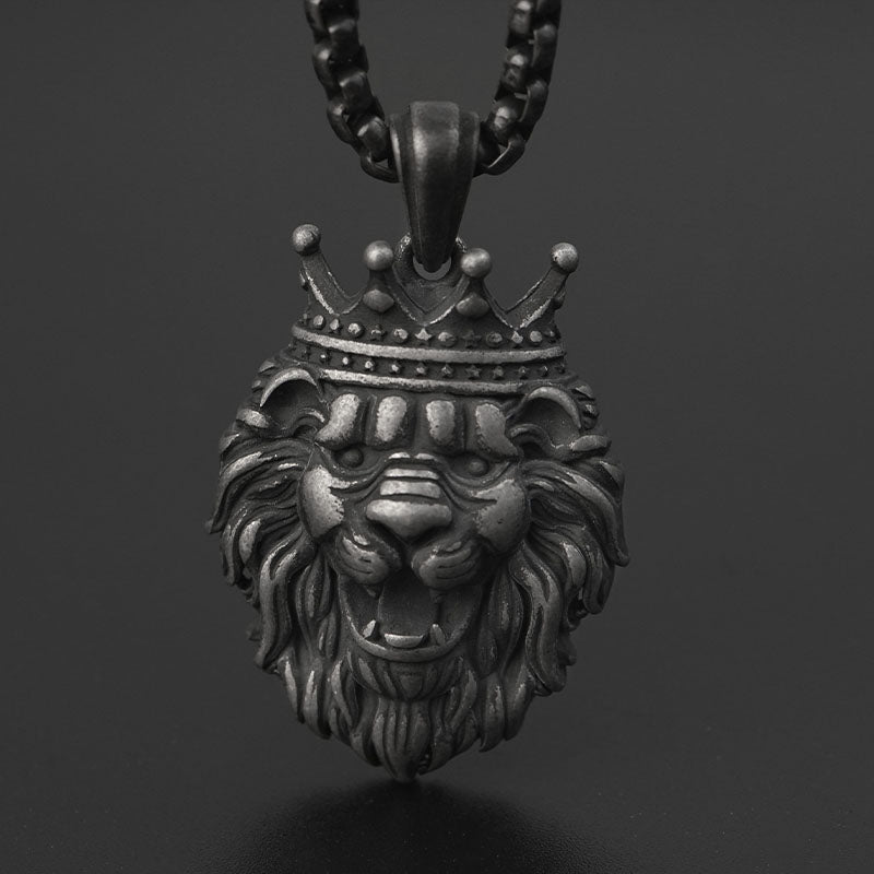 Lion head Pendant