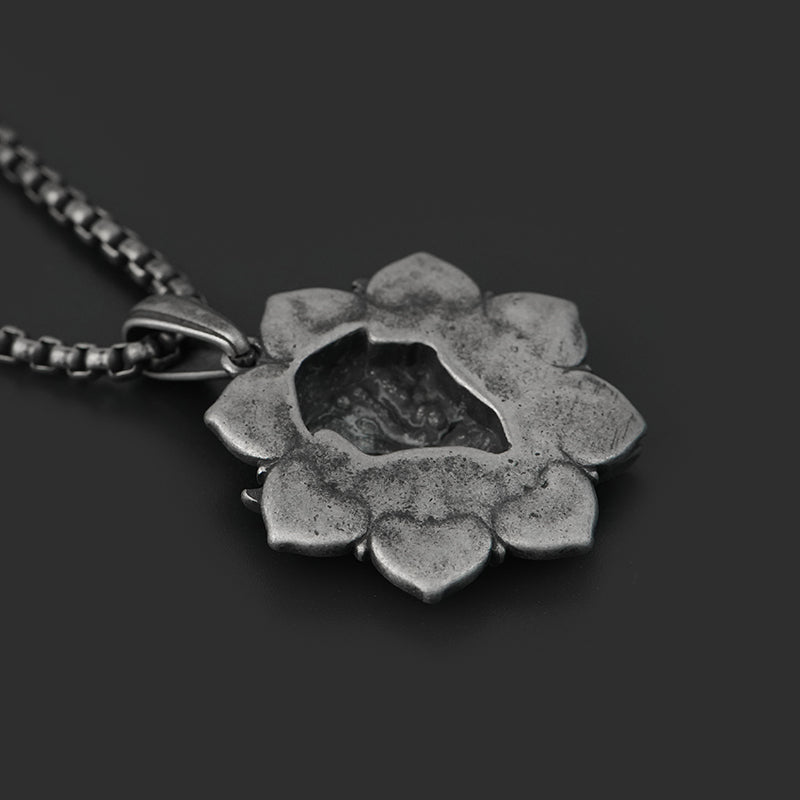 Lotus Symbol Pendant