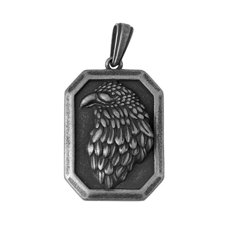 Eagle Rectangle Pendant