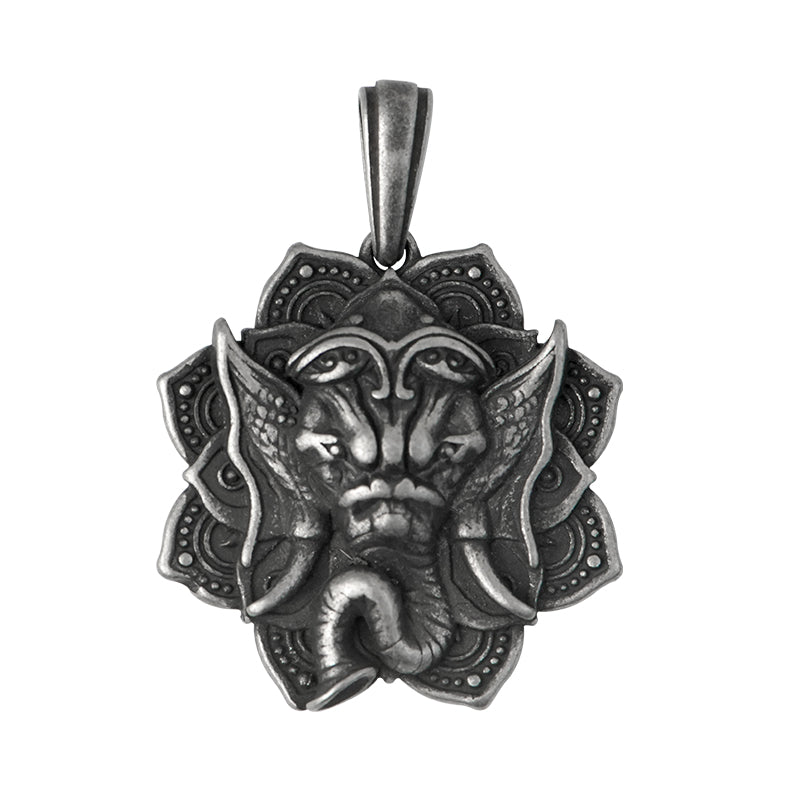 Lotus Symbol Pendant