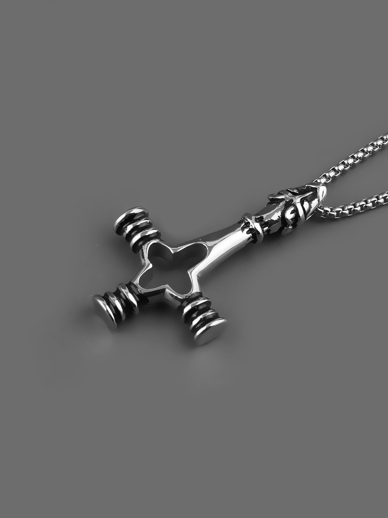 Cross Stainless Steel Pendant